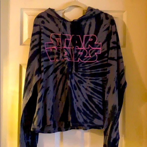Plus size Star Wars cropped hoodie, size 3x - Picture 2 of 2